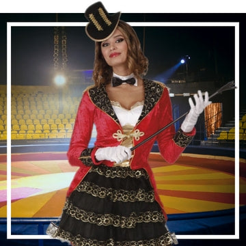 Disfraces de domadora de circo para mujeres
