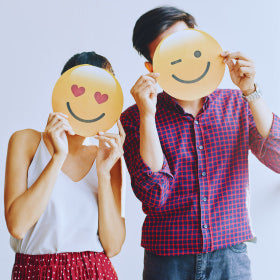 WhatsApp Emoji Kostuums