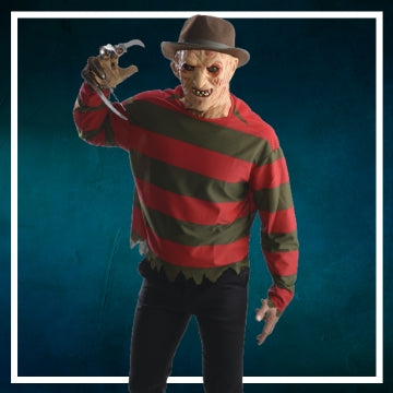 Disfraces de Freddy Krueger