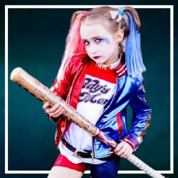 Harley Quinn Kostuums