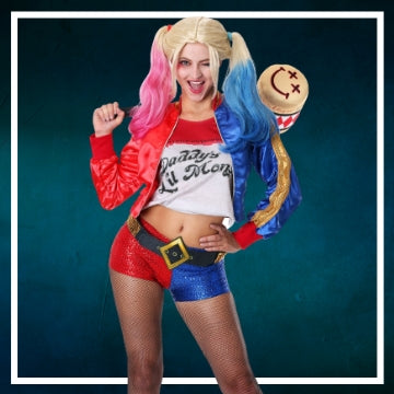 Harley Quinn Kostuums