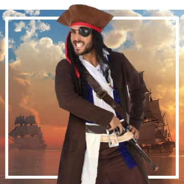 Jack Sparrow Kostuums