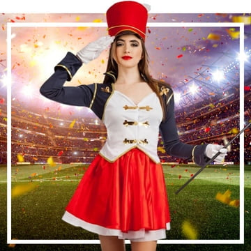 Majorette Kostuums