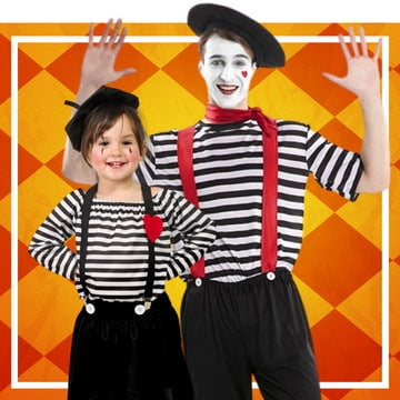 Mime Kostuums