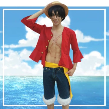 Luffy One Piece kostuums