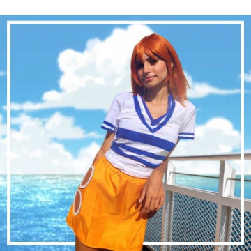 Nami One Piece kostuums