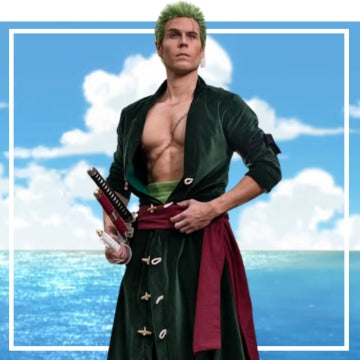 Roronoa Zoro One Piece kostuums