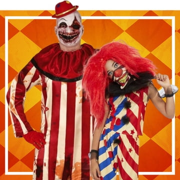 Moordenaar Clown Kostuums
