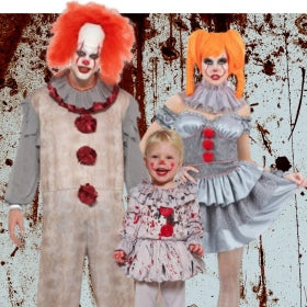 Disfraces de payaso IT