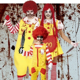 Disfraces de Ronald McDonald