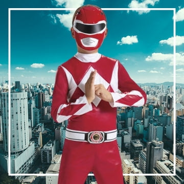Power Rangers Kostuums