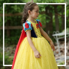 Disney Prinsessen Kostuums