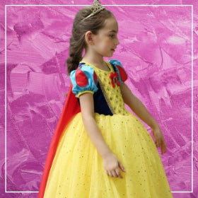 Disney Prinsessen Kostuums