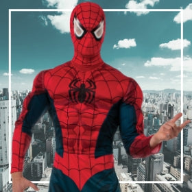 Spider-Man Kostuums