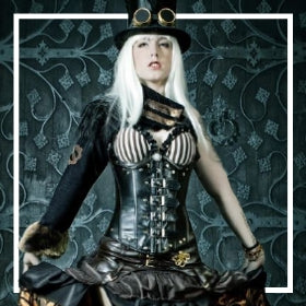 Steampunk Kostuums