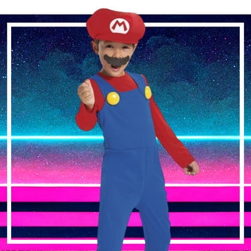 Super Mario en Luigi Kostuums