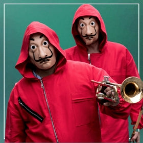 Kostuums van TV