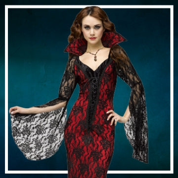 Disfraces de Vampiresa para mujer