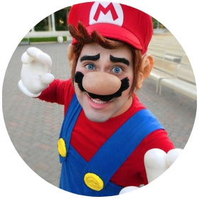 Super Mario en Luigi Kostuums