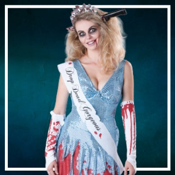 Disfraces de Zombie para mujer