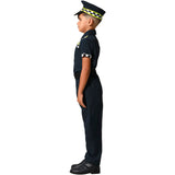 Disfraz para niño y niña de Agente de policía Perfil