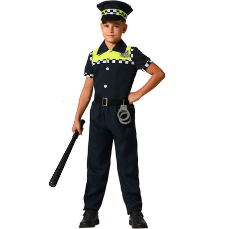 Disfraz para niño y niña de Agente de policía