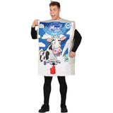 Disfraz de Brick de leche para hombre
