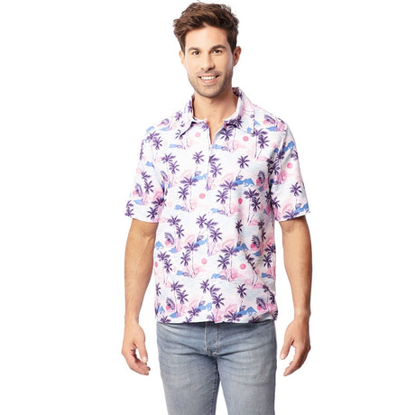 Camisa Hawaiana Tropical para Hombre