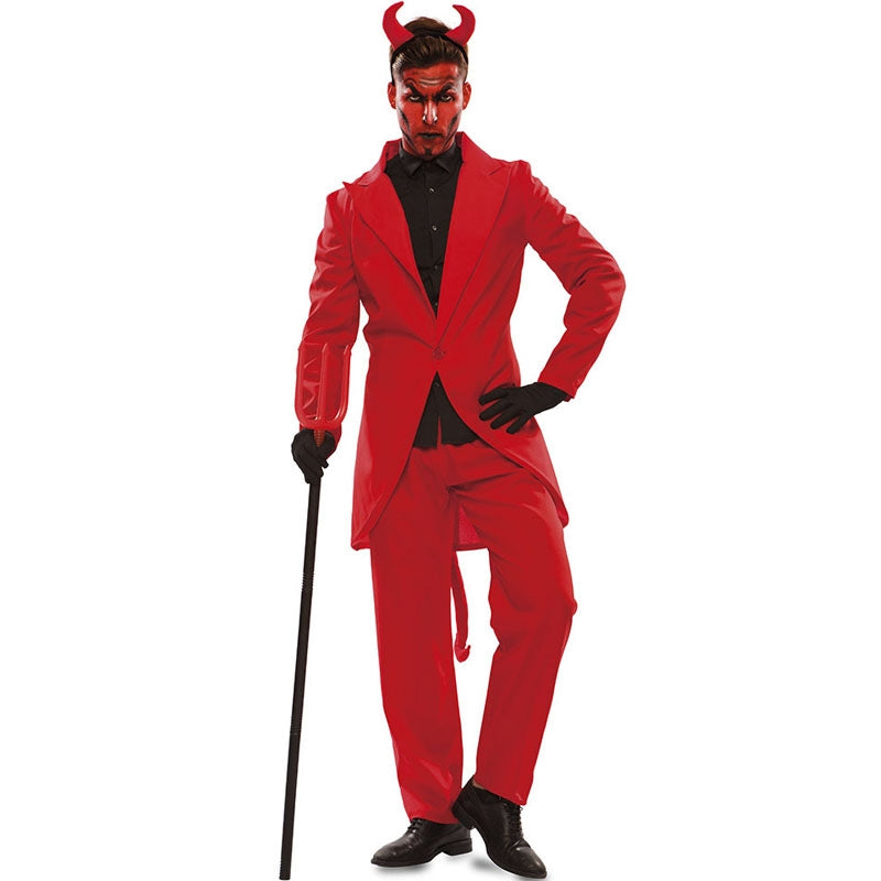 Disfraz de Demonio elegante para hombre