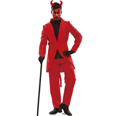 Disfraz de Demonio elegante para hombre