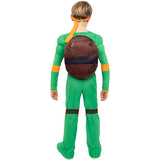Disfraz de Michelangelo- Las Tortugas Ninja para niño Espalda