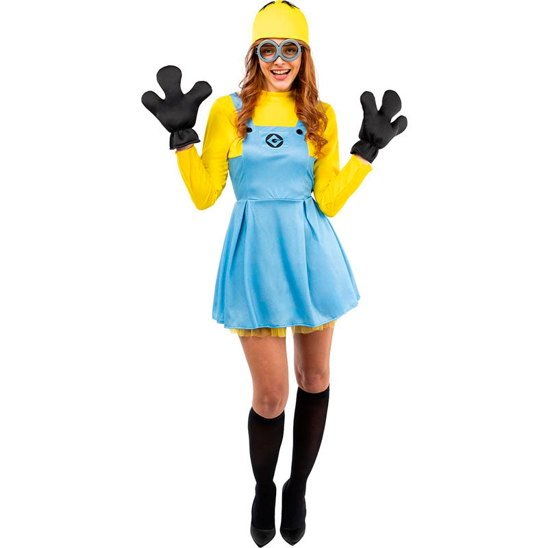 Minions Dave kostuum voor vrouwen