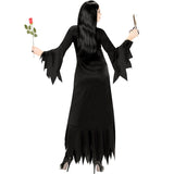 Disfraz de Vampiresa Tétrica para mujer Espalda