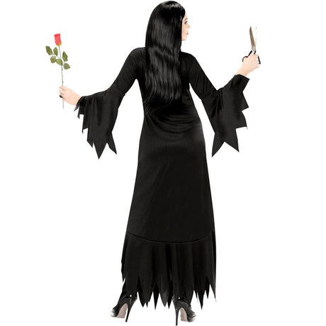Disfraz de Vampiresa Tétrica para mujer Espalda
