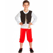 Disfraz de Tabernero Medieval para niño Bis
