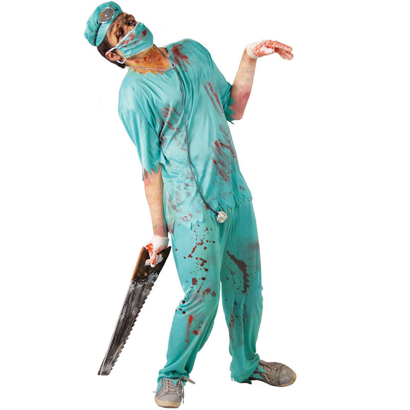Zombie Dokter kostuum voor volwassenen