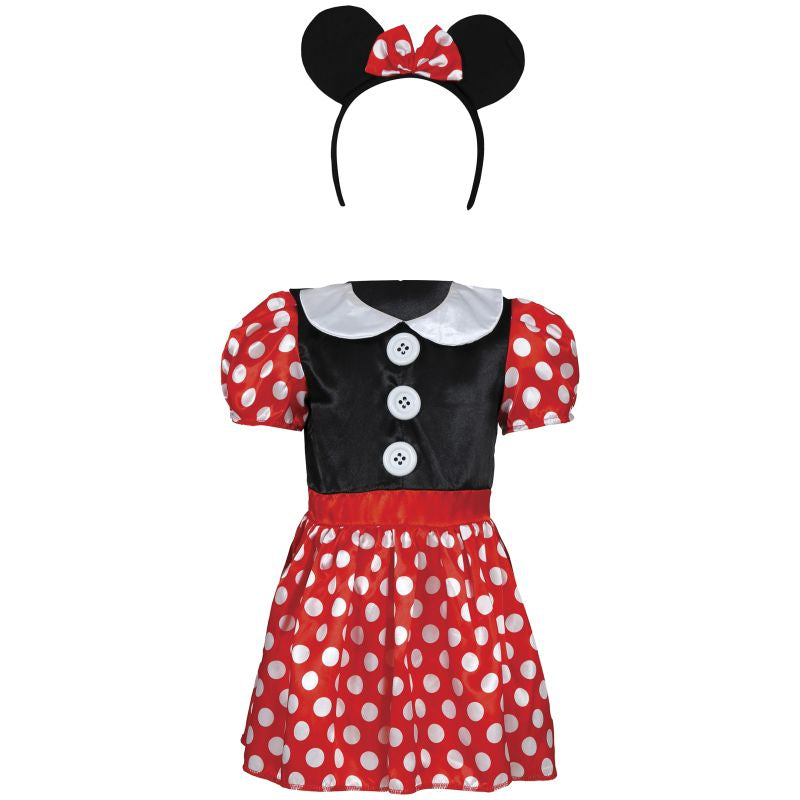 Disfraz de Ratoncita Minnie para bebé Detalle