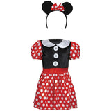 Disfraz de Ratoncita Minnie para bebé Detalle