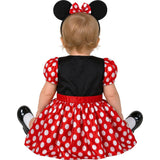 Disfraz de Ratoncita Minnie para bebé Espalda