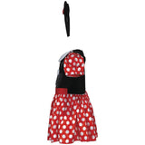 Disfraz de Ratoncita Minnie para bebé Perfil