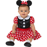 Disfraz de Ratoncita Minnie para bebé Sentada
