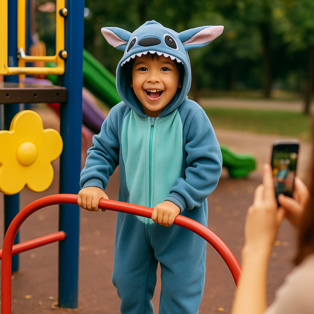 Stitch kostuum voor kind