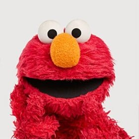 Disfraces de Elmo en Barrio Sésamo