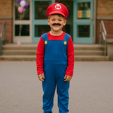 Mario kostuum voor kind