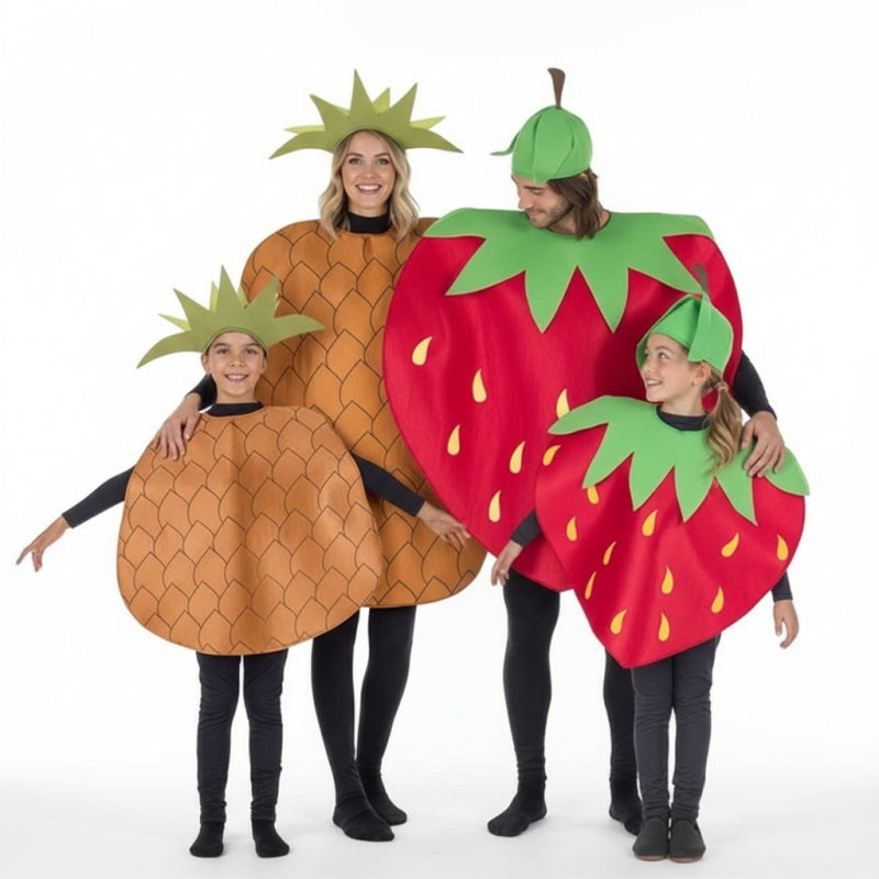 Grupo Piñas y Fresas