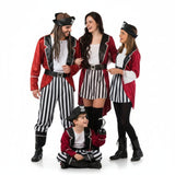 Groepskostuums Piraten Zwartbaard