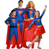 Disfraces Superhéroes de Cómic para grupos y familias