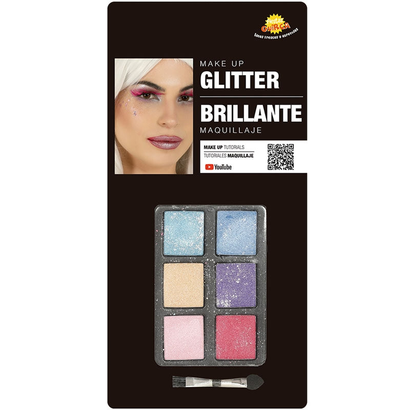 Glitter oogschaduw make-up kit