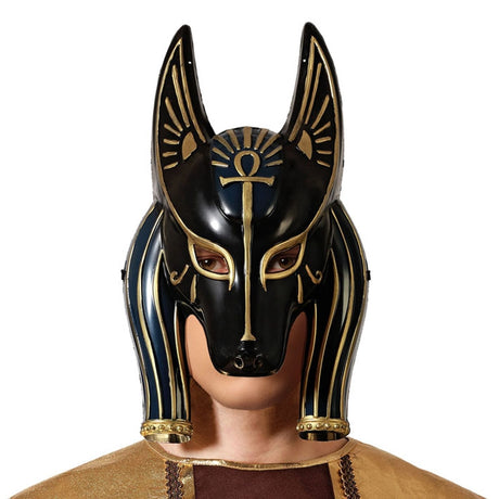 Máscara egipcia Anubis