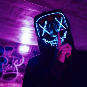 Máscaras de La Purga